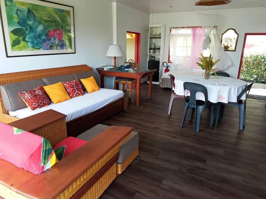Vila "Terevaa" 4 Fare Exteriér fotografie