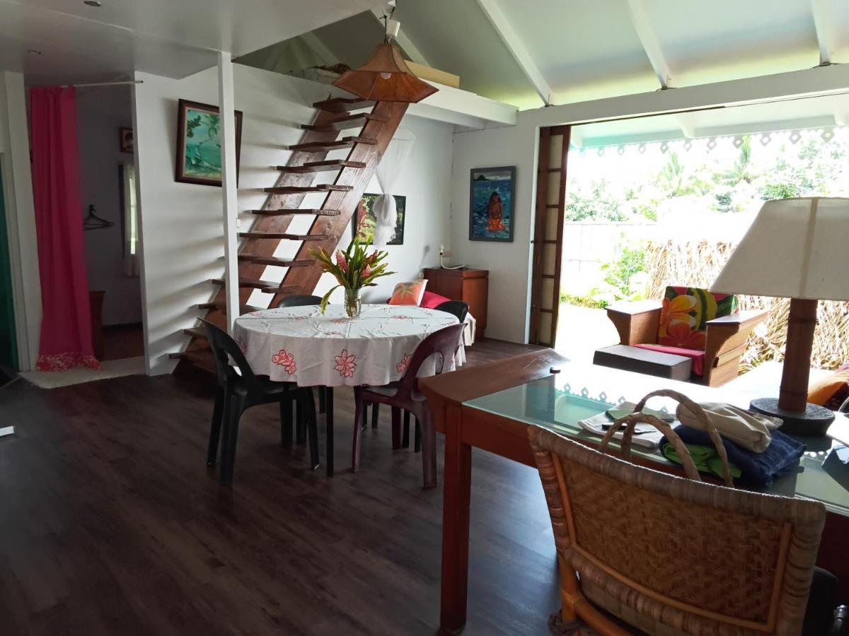 Vila "Terevaa" 4 Fare Exteriér fotografie