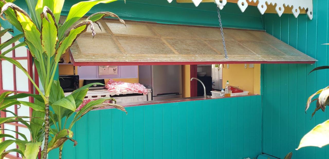 Vila "Terevaa" 4 Fare Exteriér fotografie